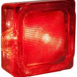 Peterson V844 Led Stop/Turn/Tail & Side Marker Light Rectangular, Submersible Low Profile Over 80″ W/O License Light 5.38″X4.61″, Red, Viz Pack - One-stop shop for professional tools and equipment.