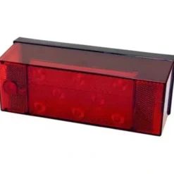 Peterson V856L Led Stop/Turn/Tail & Side Marker Rear Rectangular, Over 80″ Submersible W/ License Light 7.94″X2.88″, Red, Viz Pack - One-stop shop for professional tools and equipment.