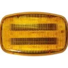 Peterson V316MA Led Hazard Light, Battery Operated, Rectangular, Flashing, Magnetic Mount, 6.30″X3.95″, Amber, Viz Pack - One-stop shop for professional tools and equipment.