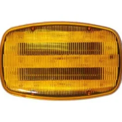 Peterson V316MA Led Hazard Light, Battery Operated, Rectangular, Flashing, Magnetic Mount, 6.30″X3.95″, Amber, Viz Pack - One-stop shop for professional tools and equipment.