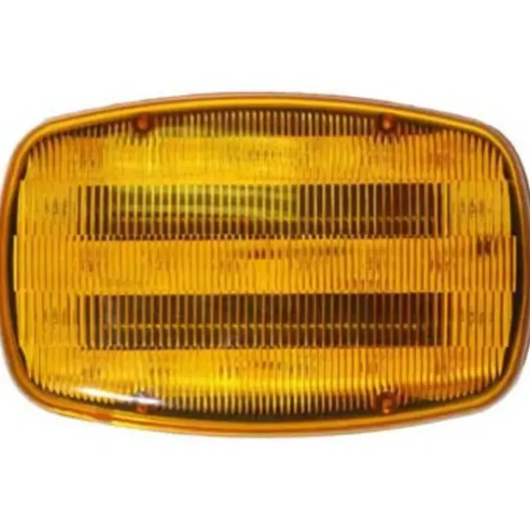 Peterson V316MA Led Hazard Light, Battery Operated, Rectangular, Flashing, Magnetic Mount, 6.30″X3.95″, Amber, Viz Pack - One-stop shop for professional tools and equipment.
