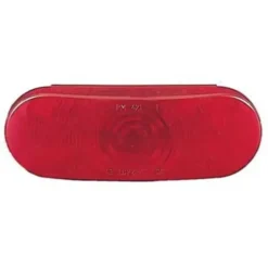 Peterson V421R Incandescent Stop/Turn/Tail, Oval, 6.50″X2.25″, Red, Viz Pack - One-stop shop for professional tools and equipment.