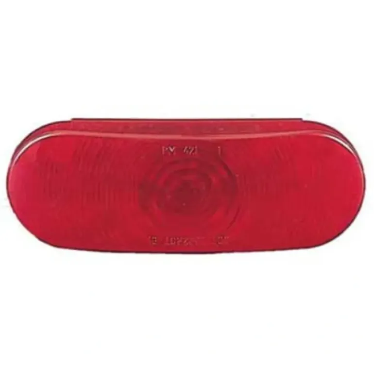Peterson V421R Incandescent Stop/Turn/Tail, Oval, 6.50″X2.25″, Red, Viz Pack - One-stop shop for professional tools and equipment.