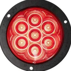 Peterson V818R-7 Led Stop/Turn/Tail, Round, Amp, Flange-Mount, 4″, Red, Viz Pack - One-stop shop for professional tools and equipment.