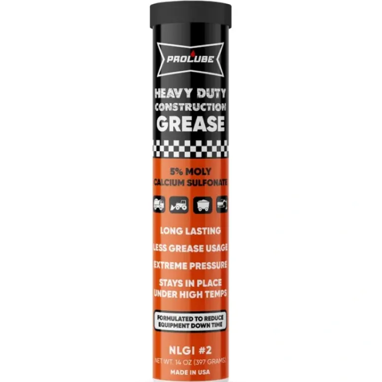 Prolube Heavy Duty Construction Grease - One-stop shop for professional tools and equipment.