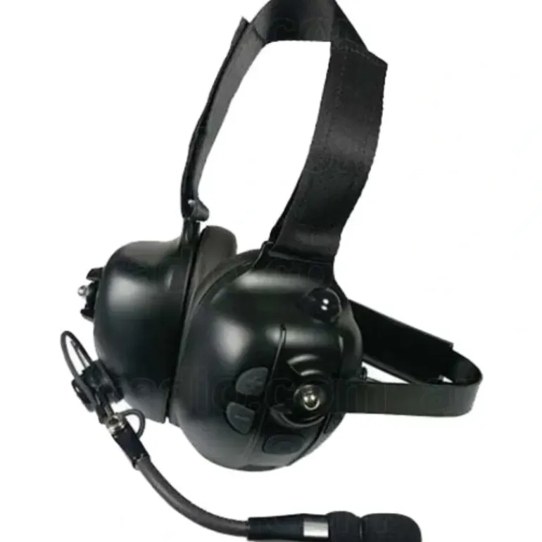 Pryme Electronics BTH-900-MAX-EMB Bluetooth Dual Muff Racing Style Headset with Boom Microphone - One-stop shop for professional tools and equipment.