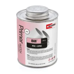 Rectorseal 55705 Bill PR-3 Primer, Pint - One-stop shop for professional tools and equipment.