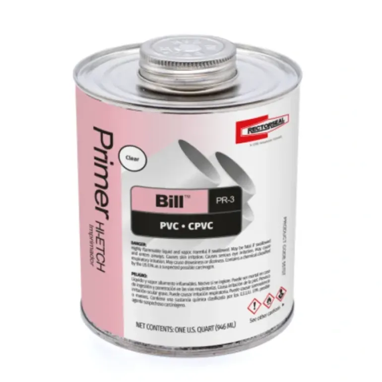 Rectorseal 55707 Bill PR-3 Primer, Quart - One-stop shop for professional tools and equipment.