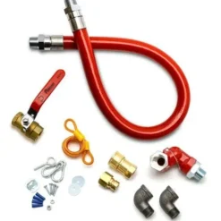 Rectorseal BR1OD60DKIT BIG RED 3/4& I.D. DELUXE KIT - 3/4& MIP X 3/4& MIP X 60& - One-stop shop for professional tools and equipment.