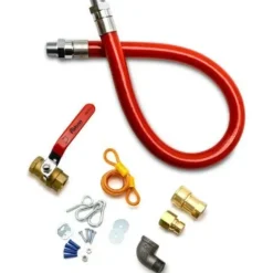 Rectorseal BR1OD48SKIT BIG RED 3/4& I.D. STANDARD KIT - 3/4& MIP X 3/4& MIP X 48& - One-stop shop for professional tools and equipment.