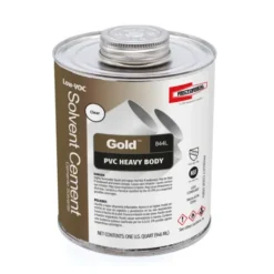Rectorseal 55954 Gold 844 Heavy PVC Low Voc 1 qt. - One-stop shop for professional tools and equipment.