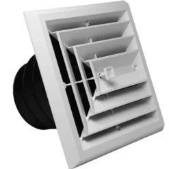 Rectorseal 81903 MV3S 6x6 3-way register with 4, 5 and 6 neck - One-stop shop for professional tools and equipment.