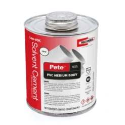 Rectorseal 55928 Pete 602 Medium PVC 1 qt. - One-stop shop for professional tools and equipment.