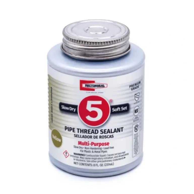 Rectorseal 25631 RectorSeal No. 5 1/4 pt. Can - One-stop shop for professional tools and equipment.
