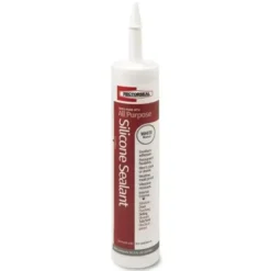 Rectorseal 57505 Silicone Caulk, White - One-stop shop for professional tools and equipment.