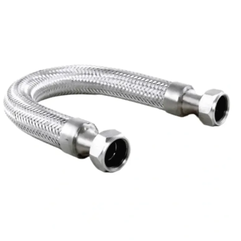 Rectorseal SWC218OVERBRAID 2& OVERBRAID I.D. SS FLEX WITH 2& FIP X 2& FIP X 18& - One-stop shop for professional tools and equipment.