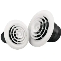 Rectorseal 81901 TRUaire Retrofit 6& Round Grille/Damper/Box 4,5,6& - One-stop shop for professional tools and equipment.