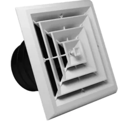Rectorseal 81914 TRUaire Retrofit 8X8 4 Way Grille/Damper Box 6,7,8& - One-stop shop for professional tools and equipment.
