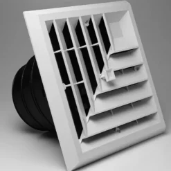 Rectorseal 81912 TRUaire Retrofit 8X8 2 Way Grille/Damper/Box 6,7,8& - One-stop shop for professional tools and equipment.