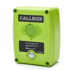 Ritron RQX-411 UHF Q-Series Analog Callbox (Green) - One-stop shop for professional tools and equipment.