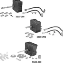 Robertshaw 5500 Series Infinite Switches 5500-290 - One-stop shop for professional tools and equipment.