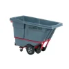 Rubbermaid 2192466 BRUTE ROTOMOLDED TILT TRUCK, STANDARD DUTY, 1/2 CUBIC YARD, GRAY - One-stop shop for professional tools and equipment.