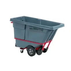 Rubbermaid 2192466 BRUTE ROTOMOLDED TILT TRUCK, STANDARD DUTY, 1/2 CUBIC YARD, GRAY - One-stop shop for professional tools and equipment.