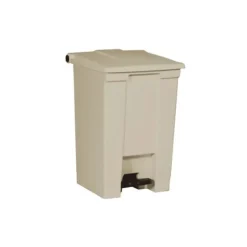 Rubbermaid FG614300BEIG LEGACY STEP-ON CONTAINER 8 GAL BEIGE - One-stop shop for professional tools and equipment.