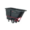 Rubbermaid FG131500BLA BRUTE ROTOMOLDED TILT TRUCK, STANDARD DUTY, 1 CUBIC YARD, BLACK - One-stop shop for professional tools and equipment.