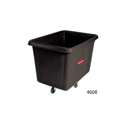 Rubbermaid FG461600BLA CUBE TRUCK, 16 CUBIC FOOT, BLACK - One-stop shop for professional tools and equipment.