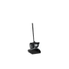 Rubbermaid FG253200BLA EXECUTIVE SERIES„ LOBBY PRO® DUSTPAN WITH COVER, LONG HANDLE, BLACK - One-stop shop for professional tools and equipment.
