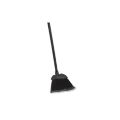 Rubbermaid FG637400BLA EXECUTIVE SERIES„ LOBBY BROOM, VINYL HANDLE, BLACK - One-stop shop for professional tools and equipment.