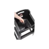 Rubbermaid FG780508BLA STURDY CHAIR„ HIGH CHAIR WITH WHEELS BLACK - One-stop shop for professional tools and equipment.