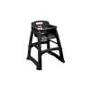 Rubbermaid FG780608BLA STURDY CHAIR„ HIGH CHAIR WITHOUT WHEELS BLACK - One-stop shop for professional tools and equipment.