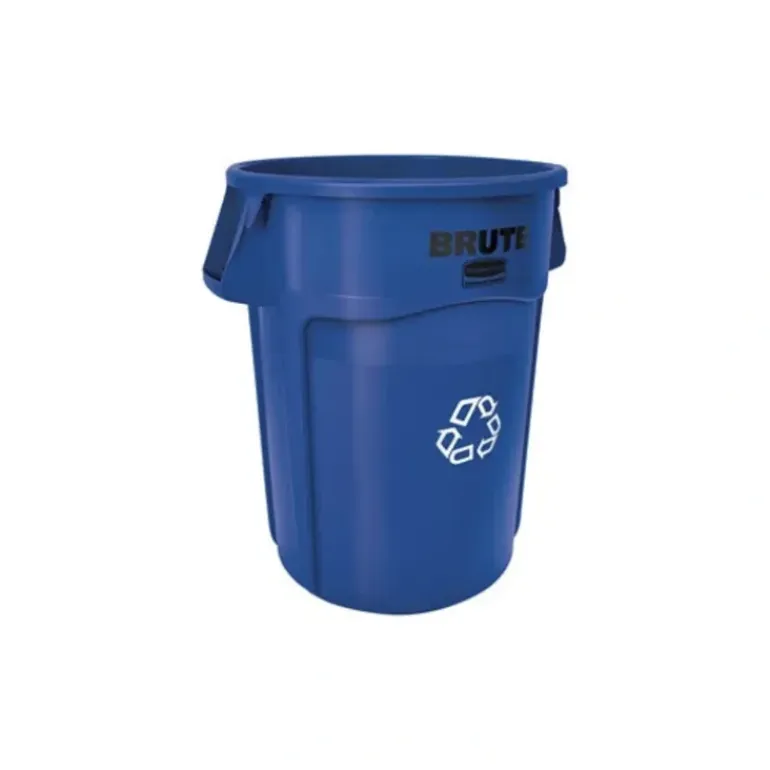 Rubbermaid FG264307BLUE VENTED BRUTE® RECYCLING 44 GAL BLUE - One-stop shop for professional tools and equipment.