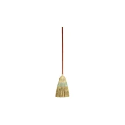 Rubbermaid FG638300BLUE WAREHOUSE HEAVY DUTY CORN BROOM, 1 1/8& WOOD HANDLE, BLUE - One-stop shop for professional tools and equipment.