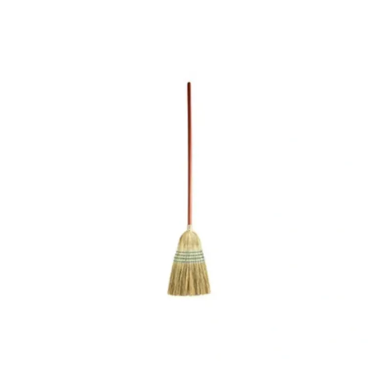 Rubbermaid FG638300BLUE WAREHOUSE HEAVY DUTY CORN BROOM, 1 1/8& WOOD HANDLE, BLUE - One-stop shop for professional tools and equipment.