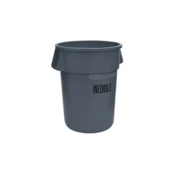 Rubbermaid FG264356GRAY BRUTE® 44 GAL FOOD HANDLING GRAY - One-stop shop for professional tools and equipment.