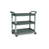 Rubbermaid FG409100GRAY XTRA„ UTILITY CART, OPEN SIDED, 300 LB. CAPACITY, GRAY - One-stop shop for professional tools and equipment.