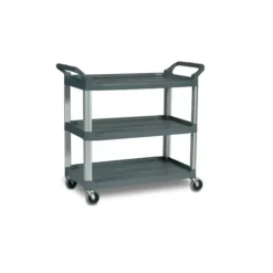 Rubbermaid FG409100GRAY XTRA„ UTILITY CART, OPEN SIDED, 300 LB. CAPACITY, GRAY - One-stop shop for professional tools and equipment.