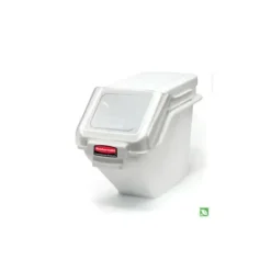 Rubbermaid FG9G5700WHT PROSAVE® 100 CUP INGREDIENT BIN WITH SCOOP - One-stop shop for professional tools and equipment.