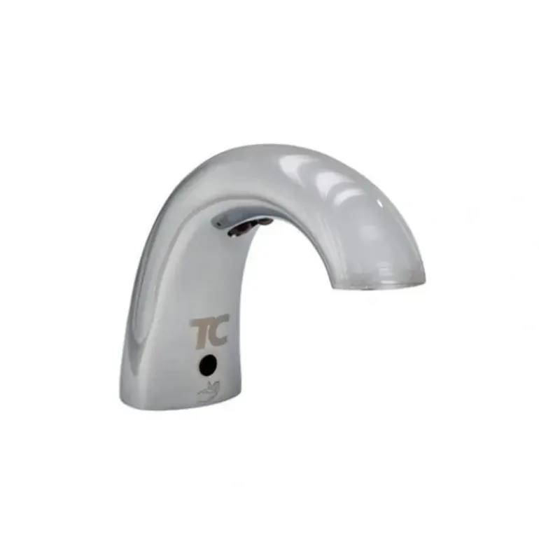 Rubbermaid FG4870465 ONESHOT® FOAM DISPENSER,LOW PROFILE, METAL, POLISHED CHROME - One-stop shop for professional tools and equipment.