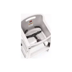 Rubbermaid FG781408PLAT STURDY CHAIR„ HIGH CHAIR (NOT ASSEMBLED) PLATINUM - One-stop shop for professional tools and equipment.