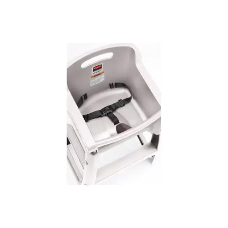 Rubbermaid FG781408PLAT STURDY CHAIR„ HIGH CHAIR (NOT ASSEMBLED) PLATINUM - One-stop shop for professional tools and equipment.