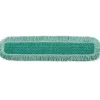 Rubbermaid FGQ46000GR00 HYGEN„ 60& MICROFIBER DUST PAD, FRINGE, GREEN - One-stop shop for professional tools and equipment.
