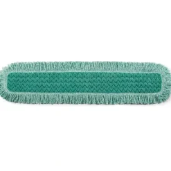 Rubbermaid FGQ46000GR00 HYGEN„ 60& MICROFIBER DUST PAD, FRINGE, GREEN - One-stop shop for professional tools and equipment.