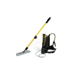Rubbermaid FGQ97900YL00 FLOW„ MICROFIBER FLAT MOP FINISH KIT, YELLOW - One-stop shop for professional tools and equipment.