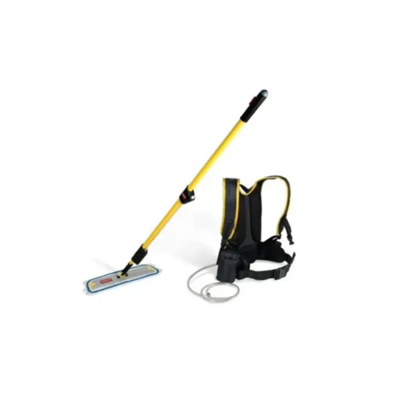 Rubbermaid FGQ97900YL00 FLOW„ MICROFIBER FLAT MOP FINISH KIT, YELLOW - One-stop shop for professional tools and equipment.