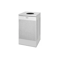 Rubbermaid FGSC18SSPL SILHOUETTES SQUARE OPEN TOP 20 GAL STAINLESS STEEL - One-stop shop for professional tools and equipment.