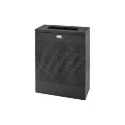 Rubbermaid FGSR18EPLTBK SILHOUETTES LARGE RECTANGLE 22.5 GAL TEXTURED BLACK - One-stop shop for professional tools and equipment.
